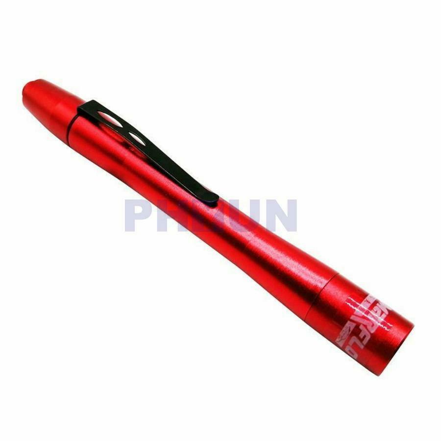 1x Professional Car Washing Polishing Paint Checking Swirl Finder Light Pen Tool