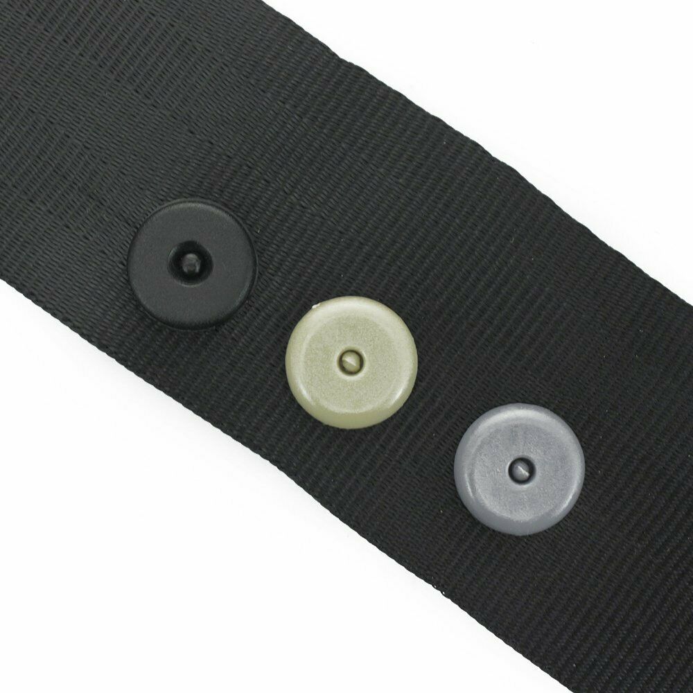 20 pairs Snap-on Seat Belt Buckle Button Holder stopper Pin grey / multipurpose