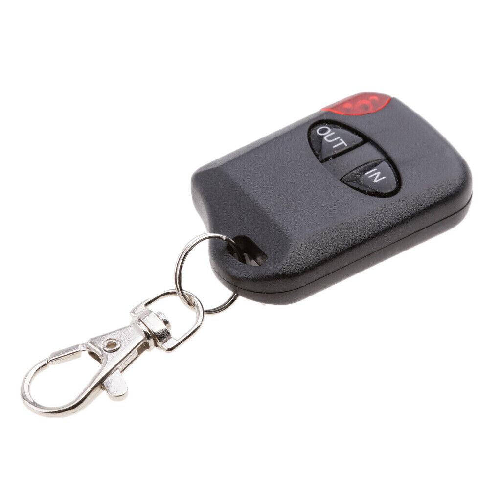 Universal Wireless Winch Remote Control Kit 12V DC for Jeep SUV ATV Auto