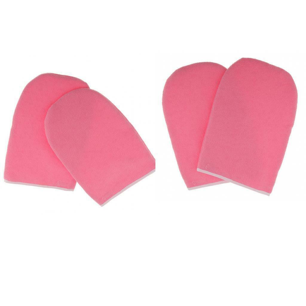 2 Pairs Soft Wax Protection Gloves For Warmer Wax Heater Pro SPA Hand Gloves