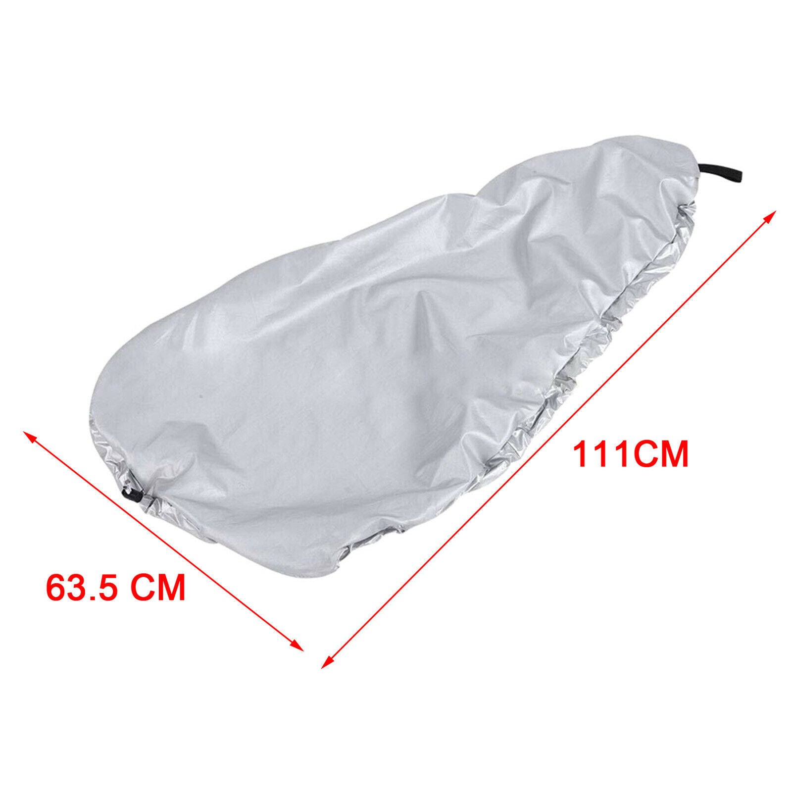 Premium Ocean Kayak Cockpit Cover UV Protection Waterproof Adjustable Durable