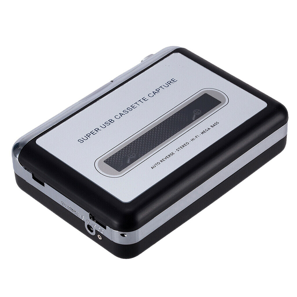 Cassette to MP3 Converter Cassette Digitizing Converter 115x85x30mm