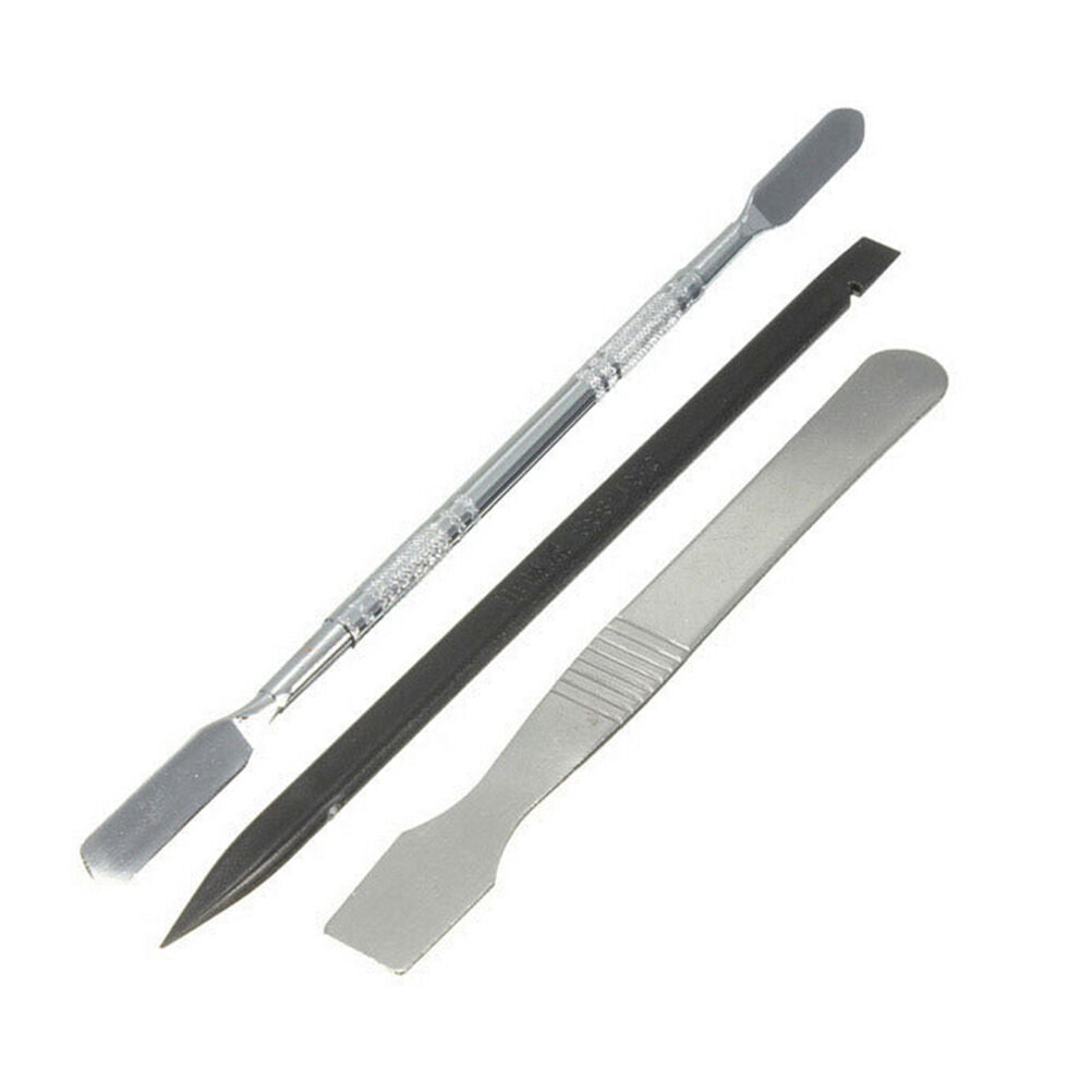 3 in 1 Repair Opening Pry Tools Metal Plastic Set Kit for Cellphone BDAU