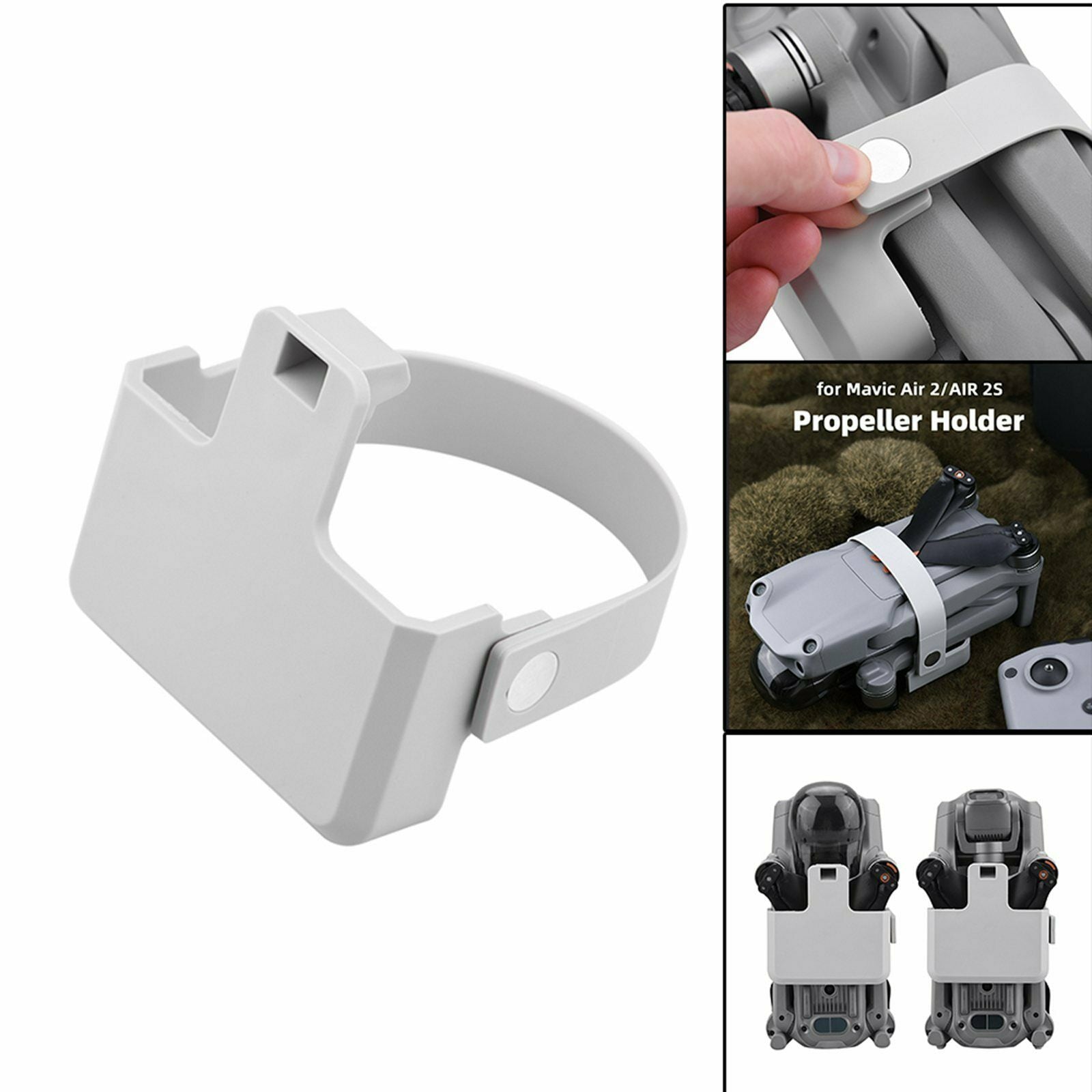 Propeller Holder Spare Parts Prop Blade Protector for DJI Mavic Air 2 Air 2S