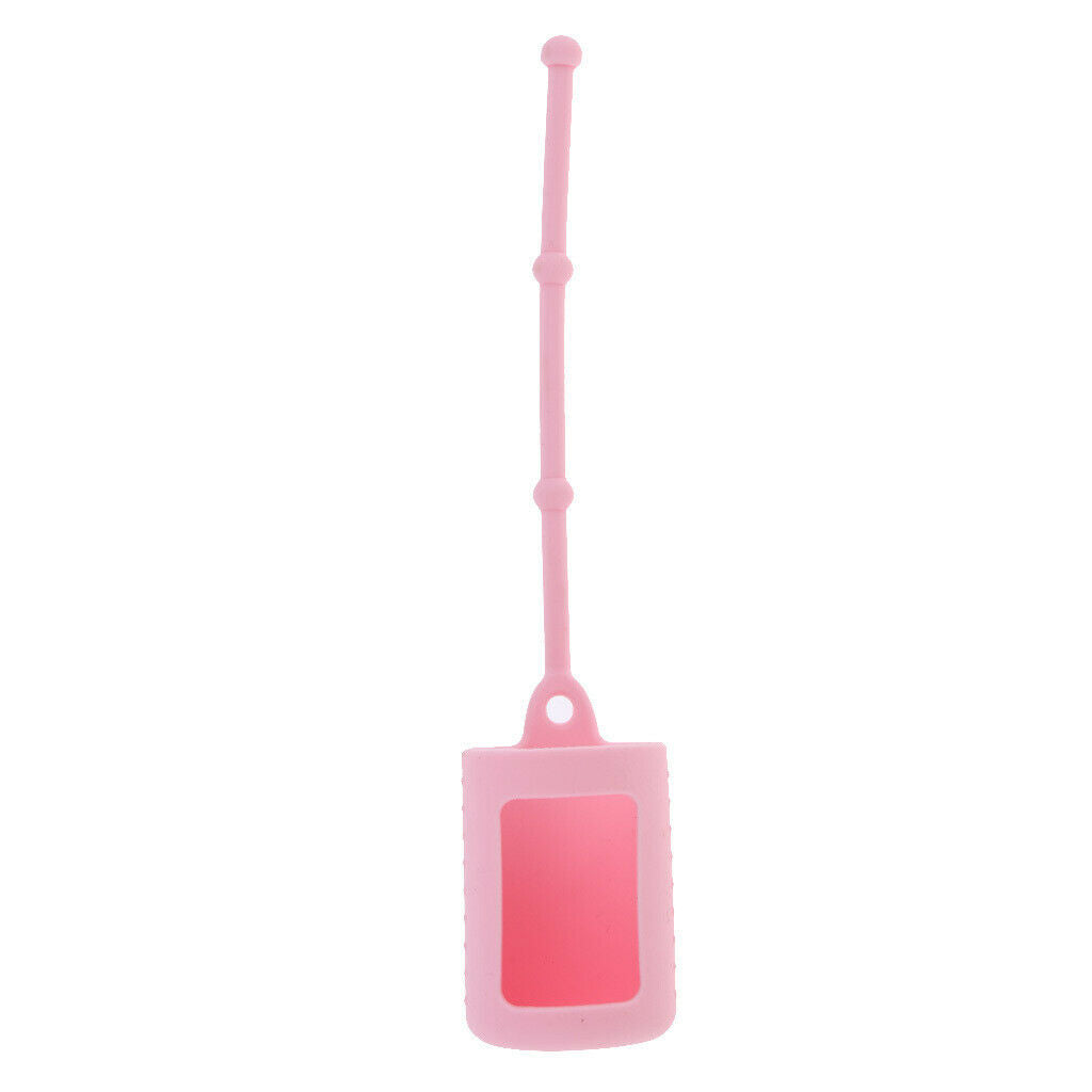 6pcs Silicone 15ml Roller Bottle Holder Sleeve Essential Oil Carrying Case