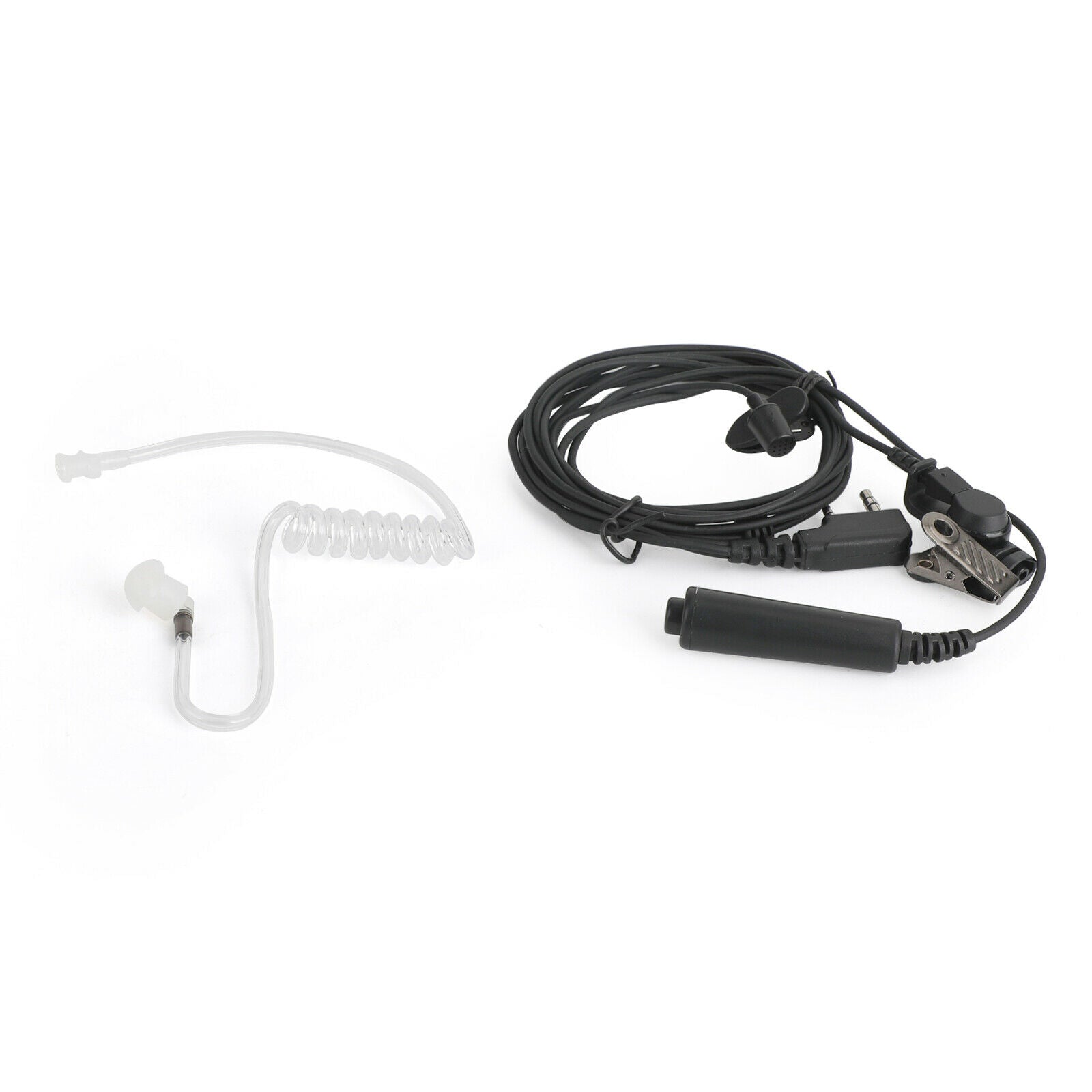 Acoustic Tube PTT Mic Headset for TK-3107 TK-3207 TK-2107 TK-2207 308 208