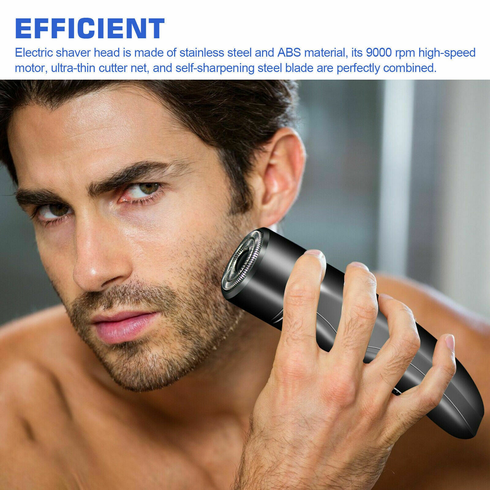 Men's Electric Shaver Razor Beard Trimmer Hair face Shaving Machine Rechargeable
