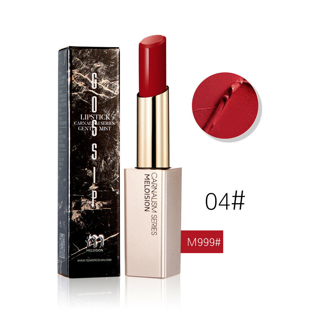 Matte Lip Stick Long Lasting Waterproof Matte Lipstick Cosmetic Lip Gloss 4