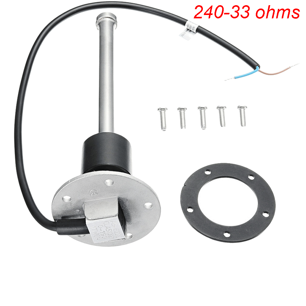 150mm Marine Fuel Sending Unit Boat Truck RV Water Level Gauge Sensor 240-33ohms