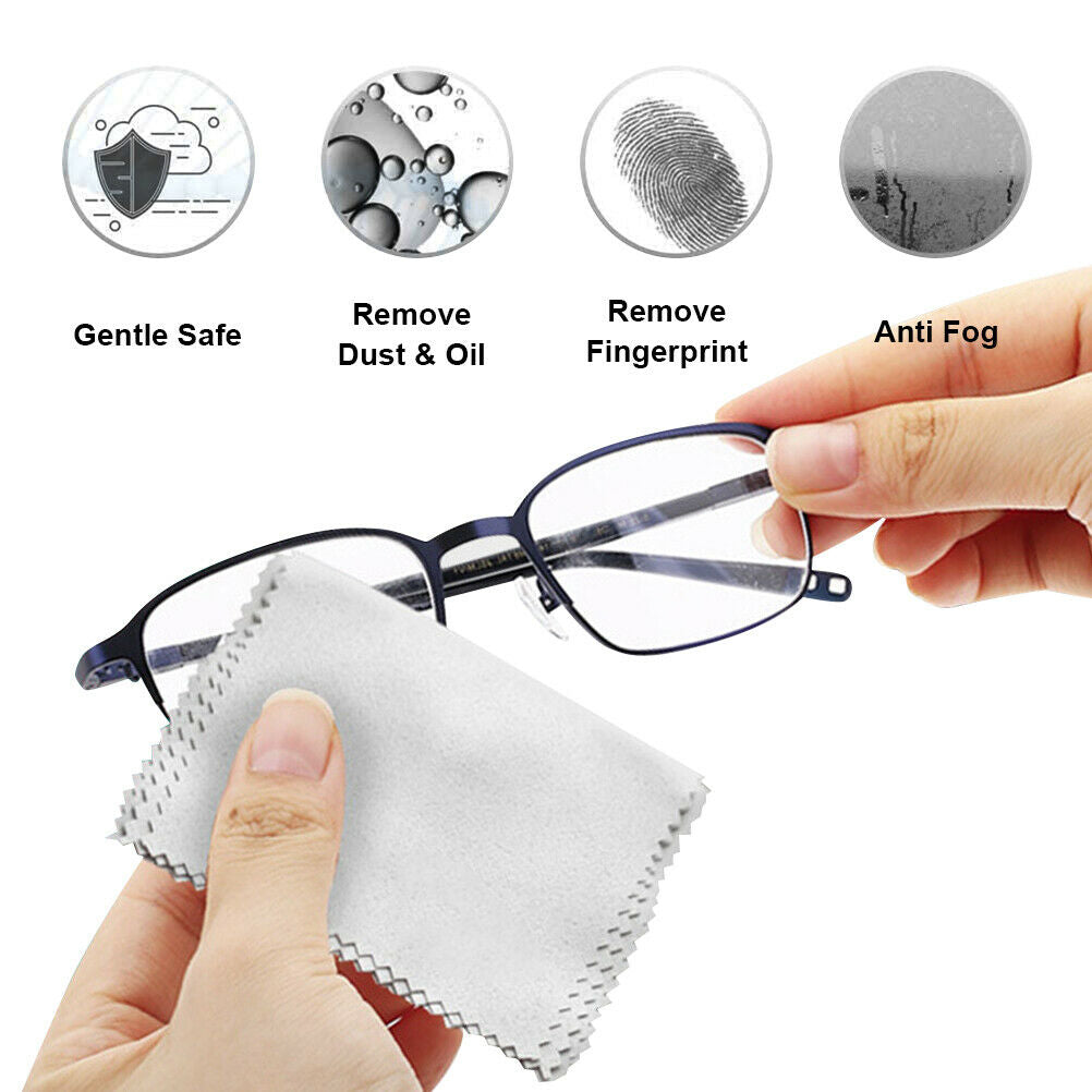 Anti-Fog Cloth for Glasses Reusable Glasses Cleaning Cloth for All Glasses Lens
