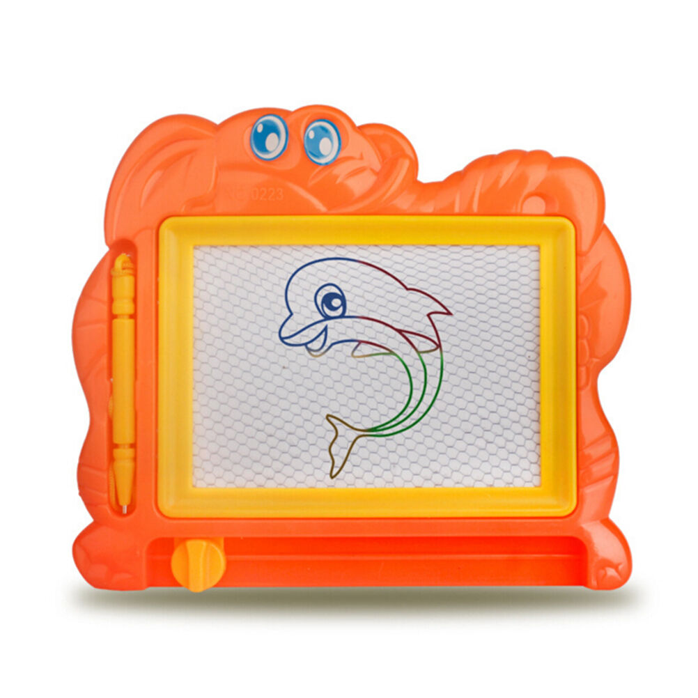 Magnetic Drawing Board Sketch Pad Doodle Writing Craft Art for Children Kids BDA