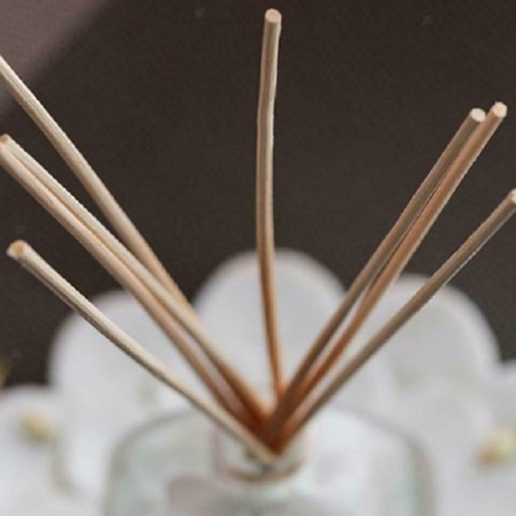 Scented Essential Oil Home Bathroom Toilet Air Freshener Reed Diffuser 100ml
