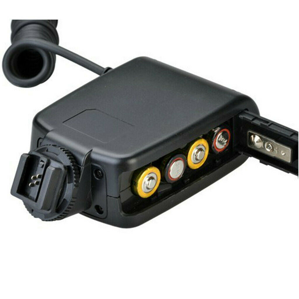 Macro 48 LED Ring Flash Light For  Canon Sony Olympus DSLR Camera NEW