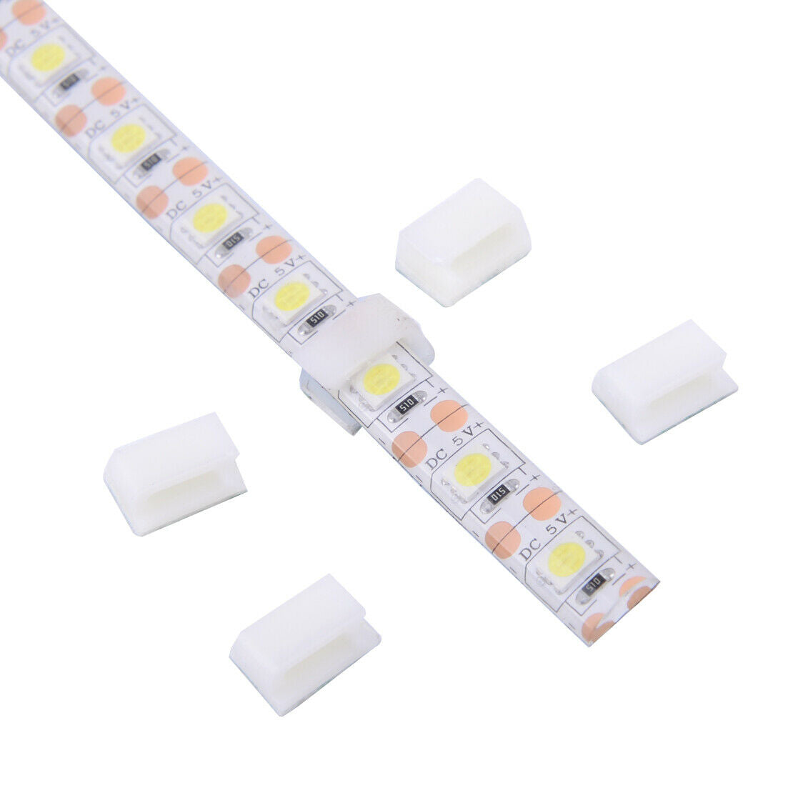 White Sewing Machine Soft 5050 LED Light Strip Touch Dimmer Bright