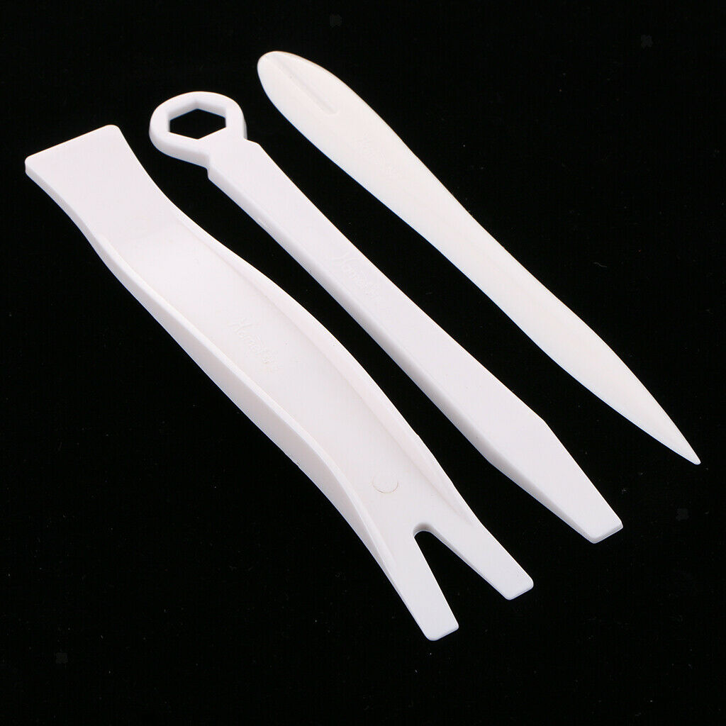 6Pcs Car Stereo Installation Kits Car Radio Removal Tool