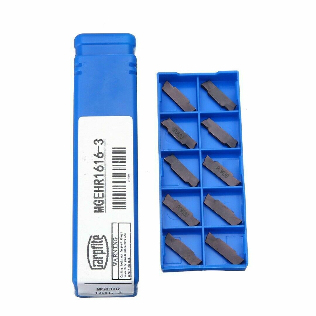 MGEHR1616-3 CNC Lathe Turning Holder Boring Bar with 10pcs MGMN300 Insert