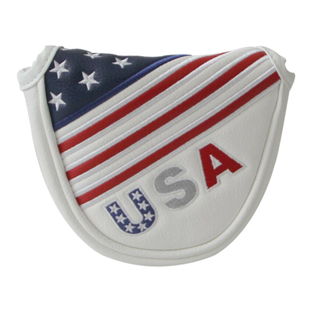 Lots 2 Golf Putter Cover Headcover Club Cover Protector Golf Head Guard