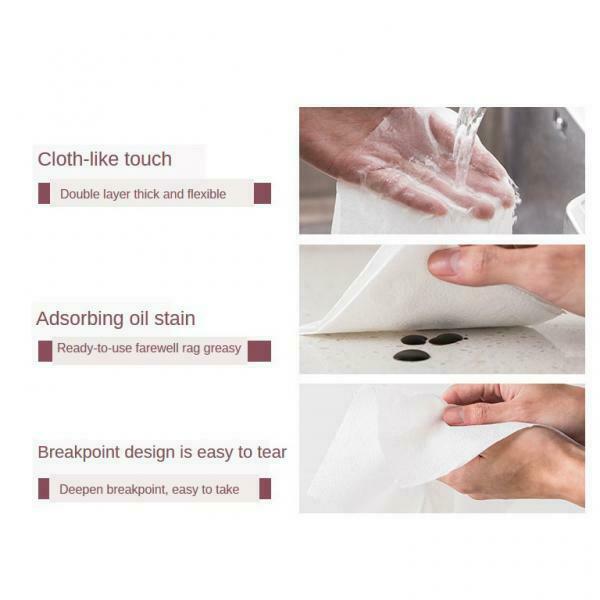 1pc Paper Towels Oil Absorbing Kitchen Tissue for cafes shops restaurants