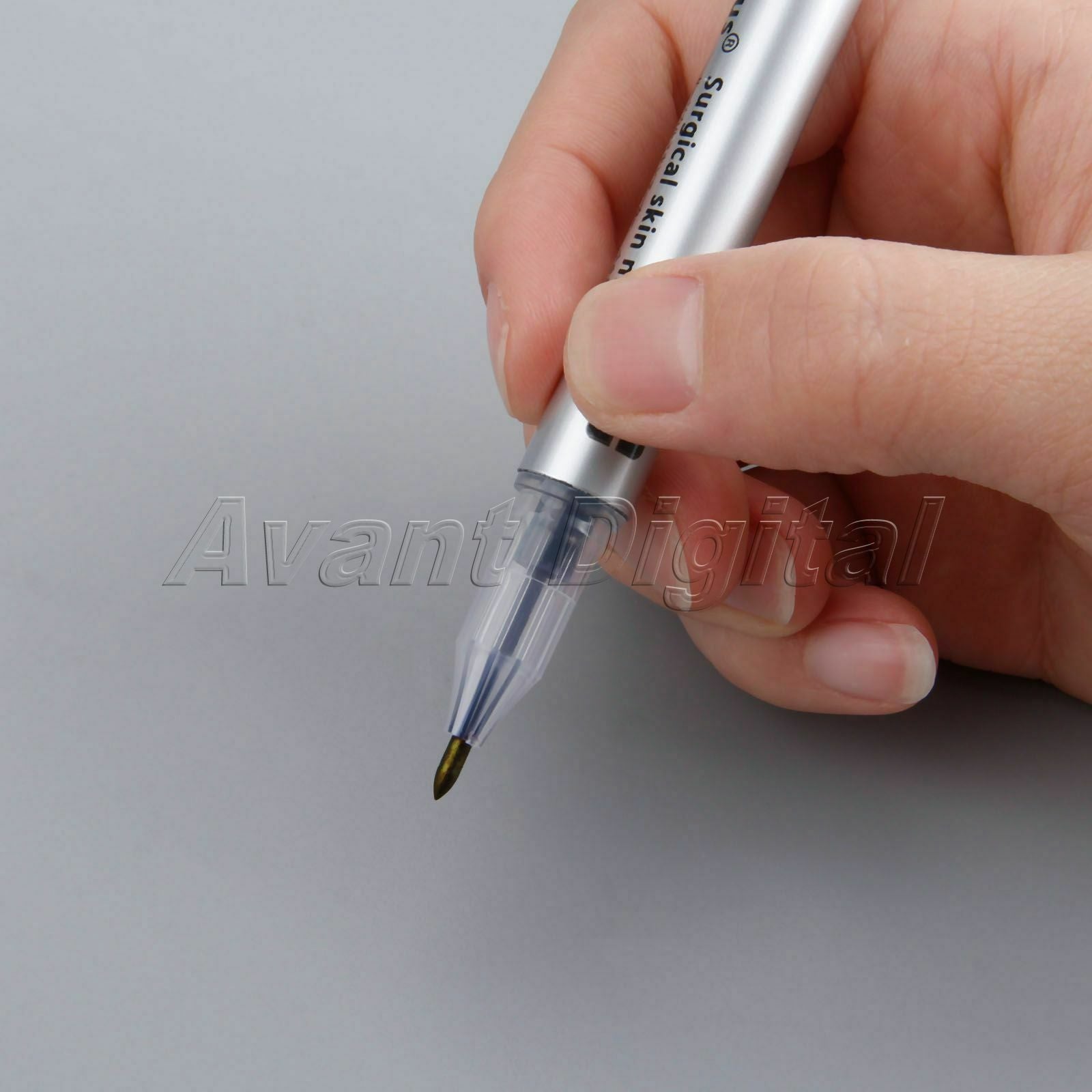 Makeup Tool Tattoo Marking Pen Lip Eyebrow Measuring Ruler Marker Remover Pen