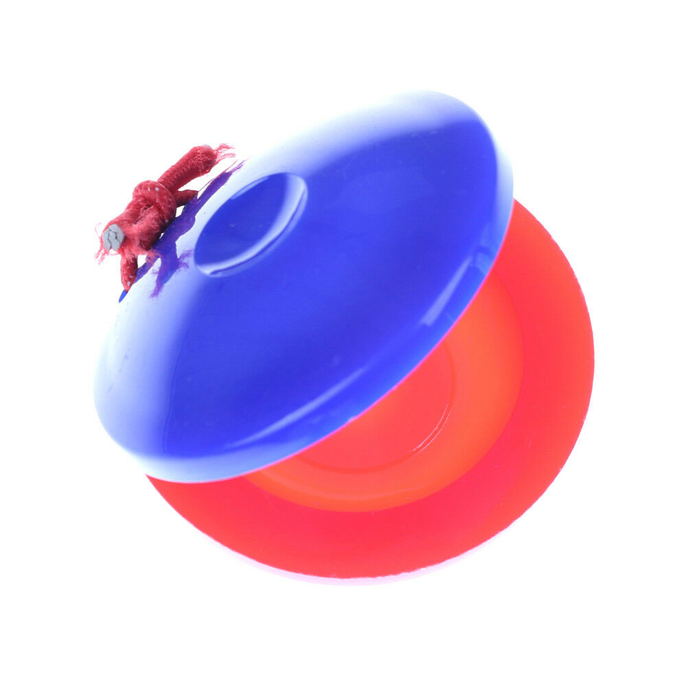 Plastic Castanets Percussion Musical Instrument Education Development T.l8