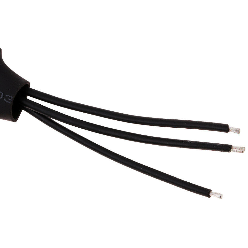 12A Brushless ESC Electric  Controller for RC Aircraft Plane Toys Accs