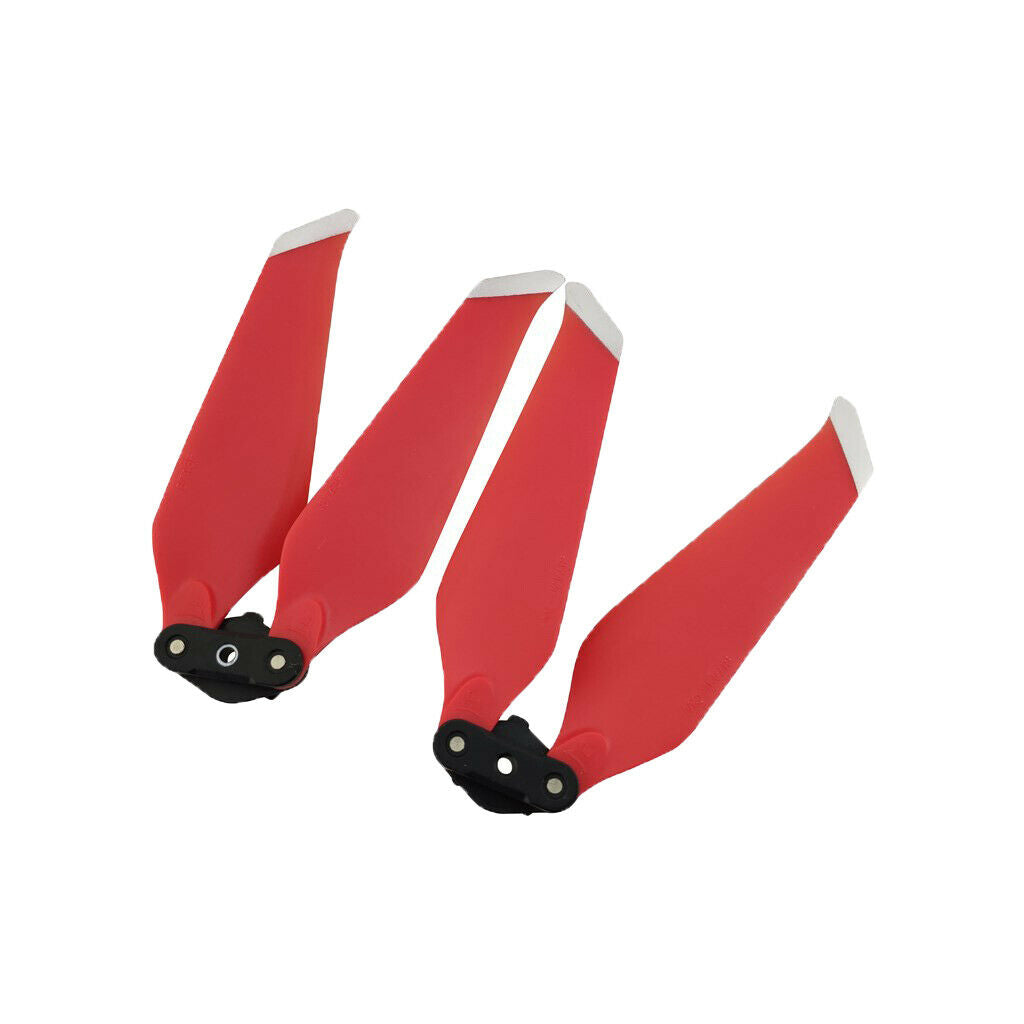 8Pcs 8743 Propeller for MAVIC 2 PRO MAVIC 2 Aircraft Drone Blade Red