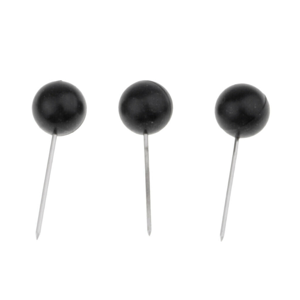 Stiff Hair Rig Board with 20pcs Pins 34.5x9 x2.3cm/13.6x3.5x0.9in