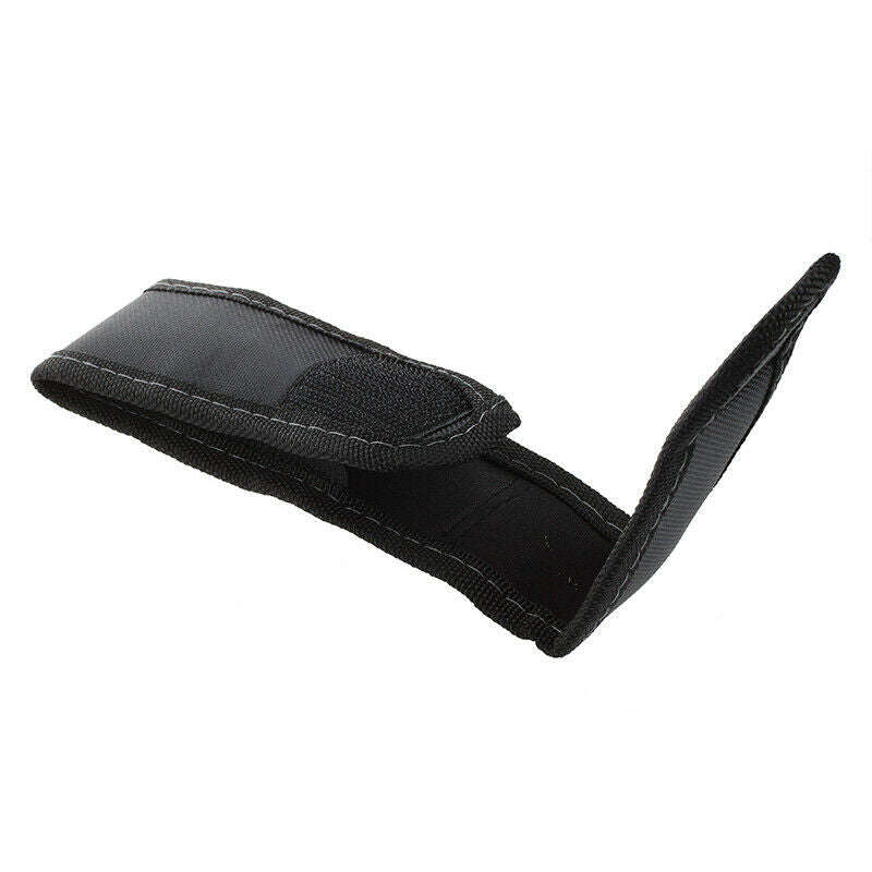 LED Flashlight Torch Nylon Holster Cover Pouch Holder Y1U9