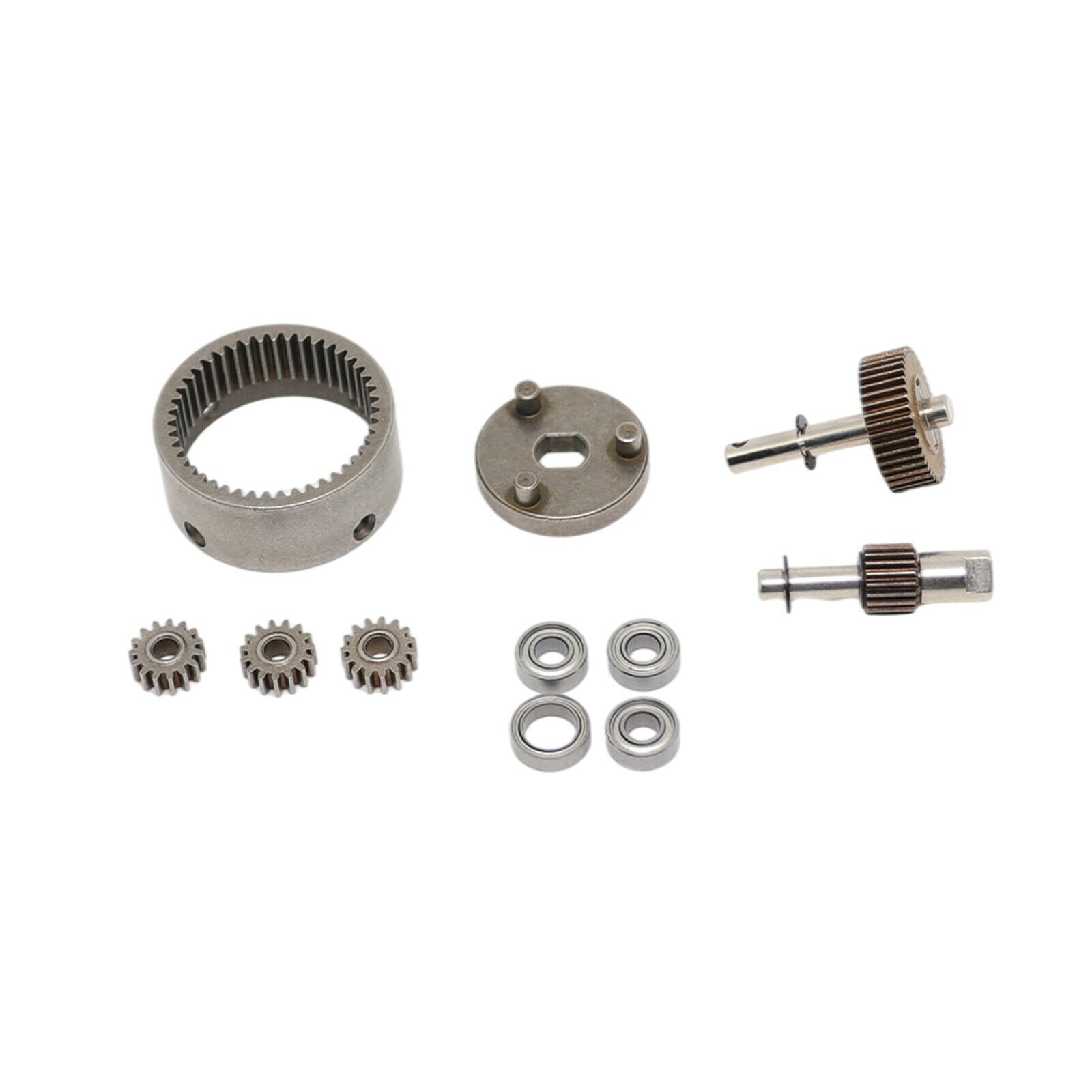 1/10 RC Front Gearcase Gear Set for SCX10 90046 90047 Car Trucks Parts