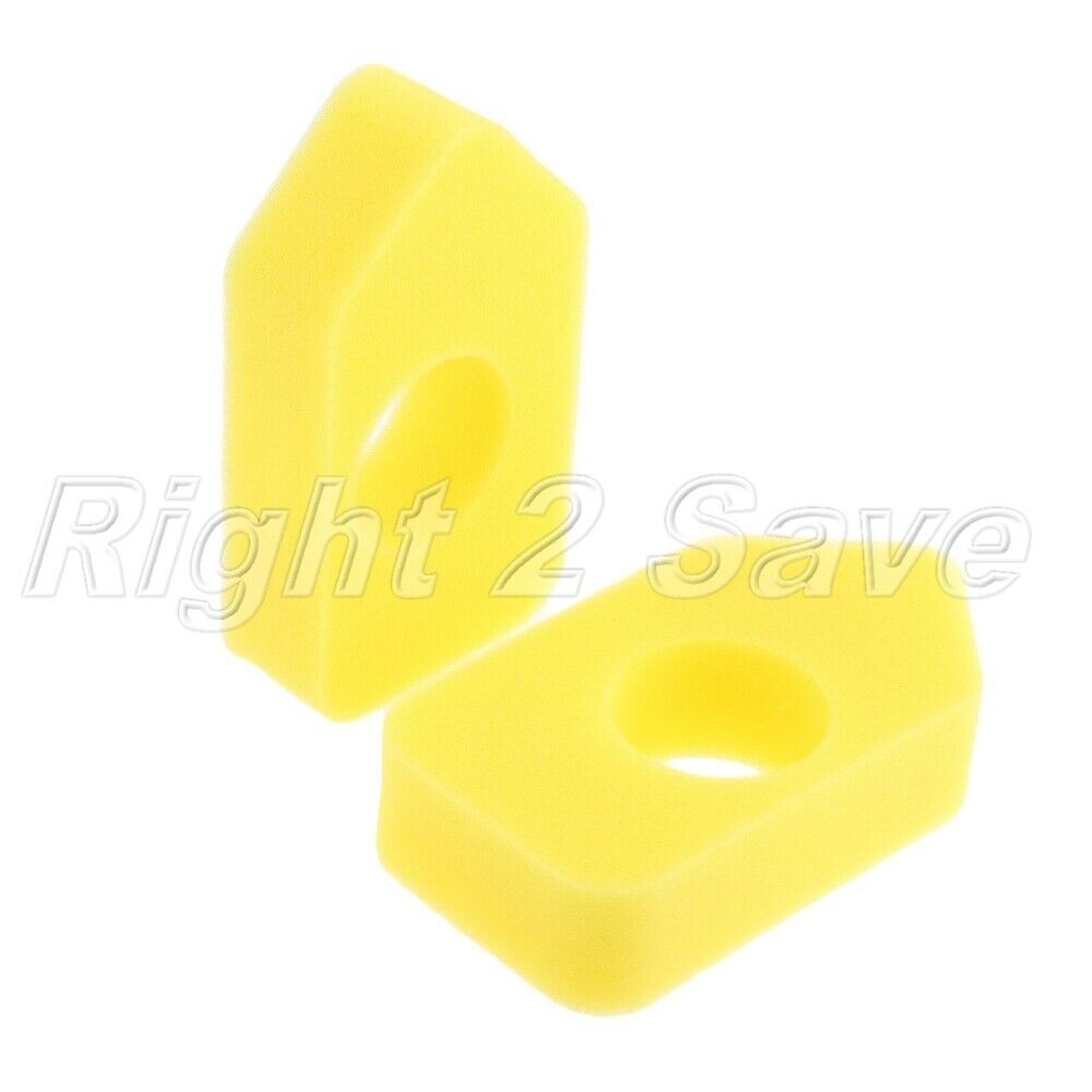 2pcs Air Filter For Trimmer Lawn Mower BRIGGS & STRATTON 698369 5086K 5088H 5099
