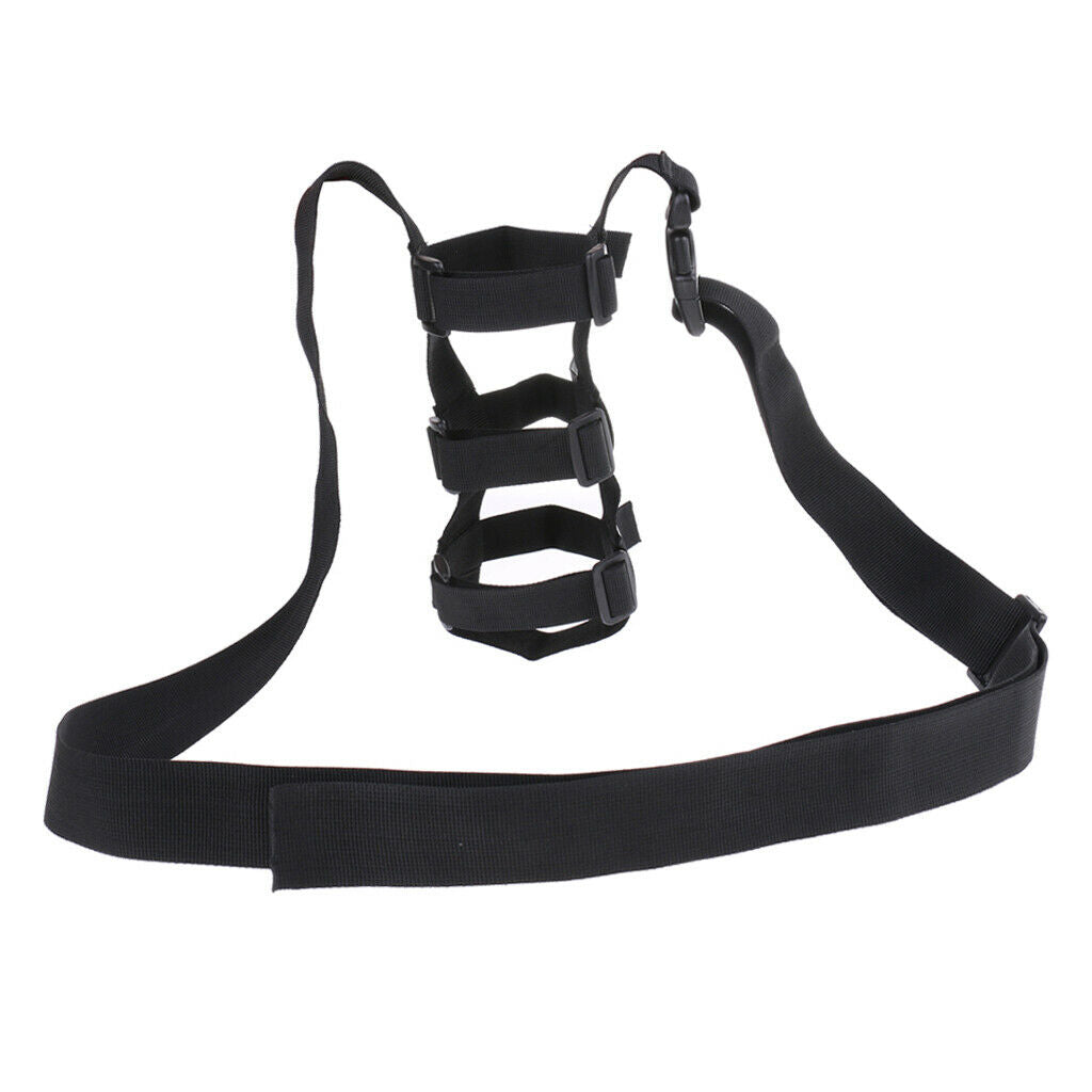 Water Beverage Bottle Carrier Belt with Adjustable Strap for Walking Fishing