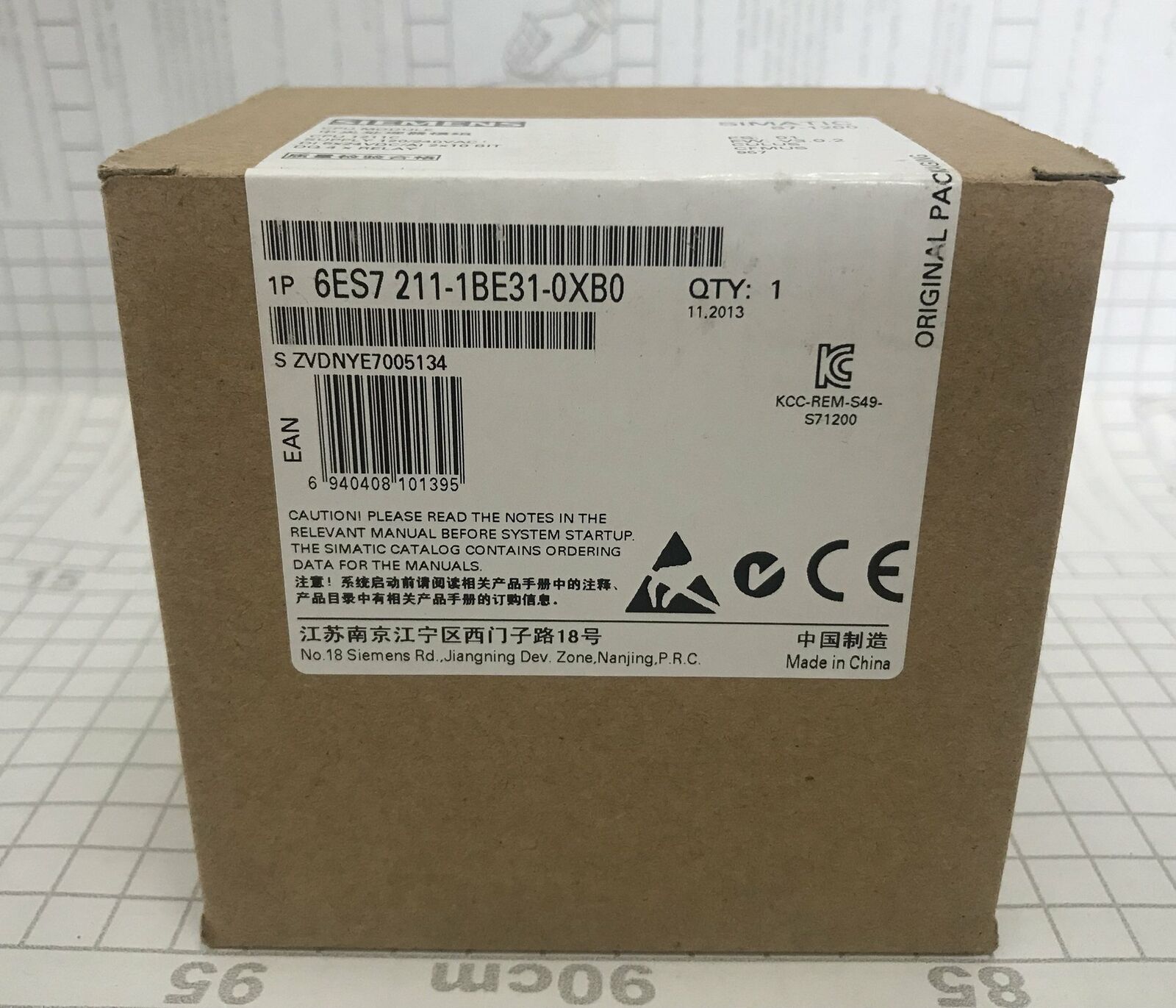 1PC NEW Siemens 6ES7211-1BE31-0XB0 PCL module IN BOX One year warranty