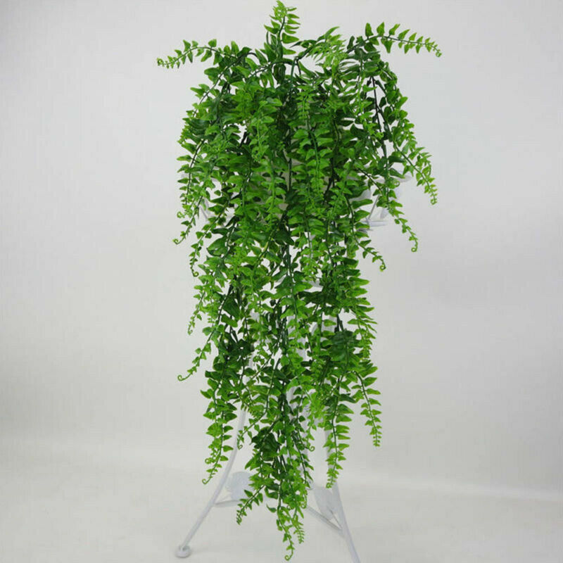 Artificial Flower Vine Ivy Branches Hanging Rattan Hanging Wedding Home Wall