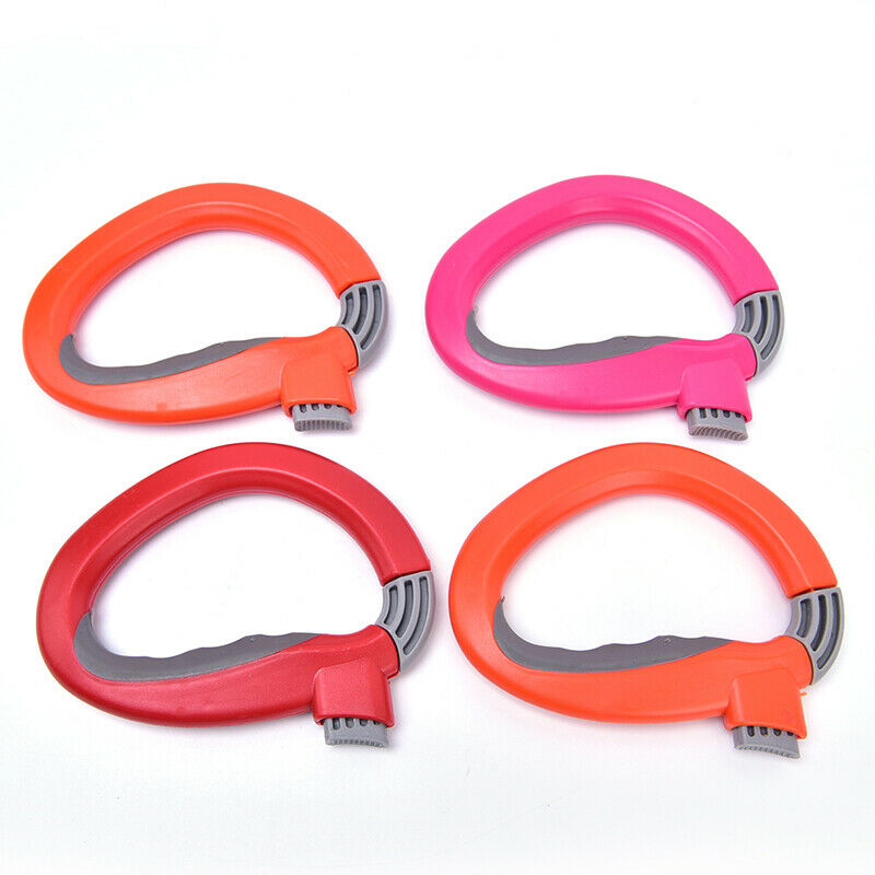 1PC Portable shopping bag carrier Effort hooks Grocery Bags Holder Carrie.l8