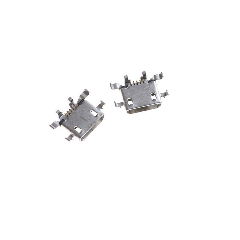 2x Micro USB Charging Connector Port For Lenovo IdeaTab A5500-F A5500-HV A8-50BD