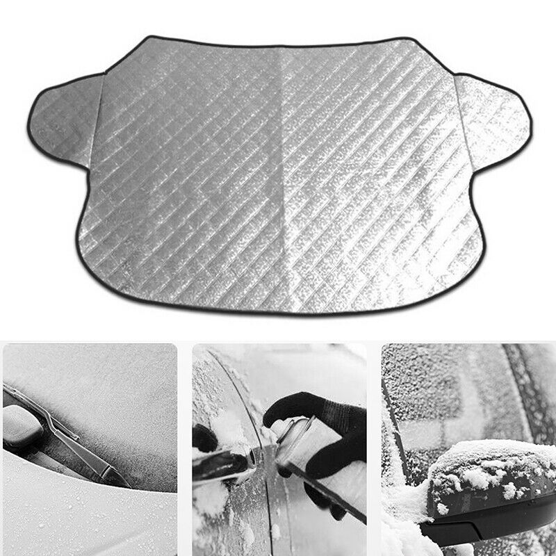 Winter Car Windshield Cover Sun Shade Protector Snow Ice Rain Dust Frost Proof