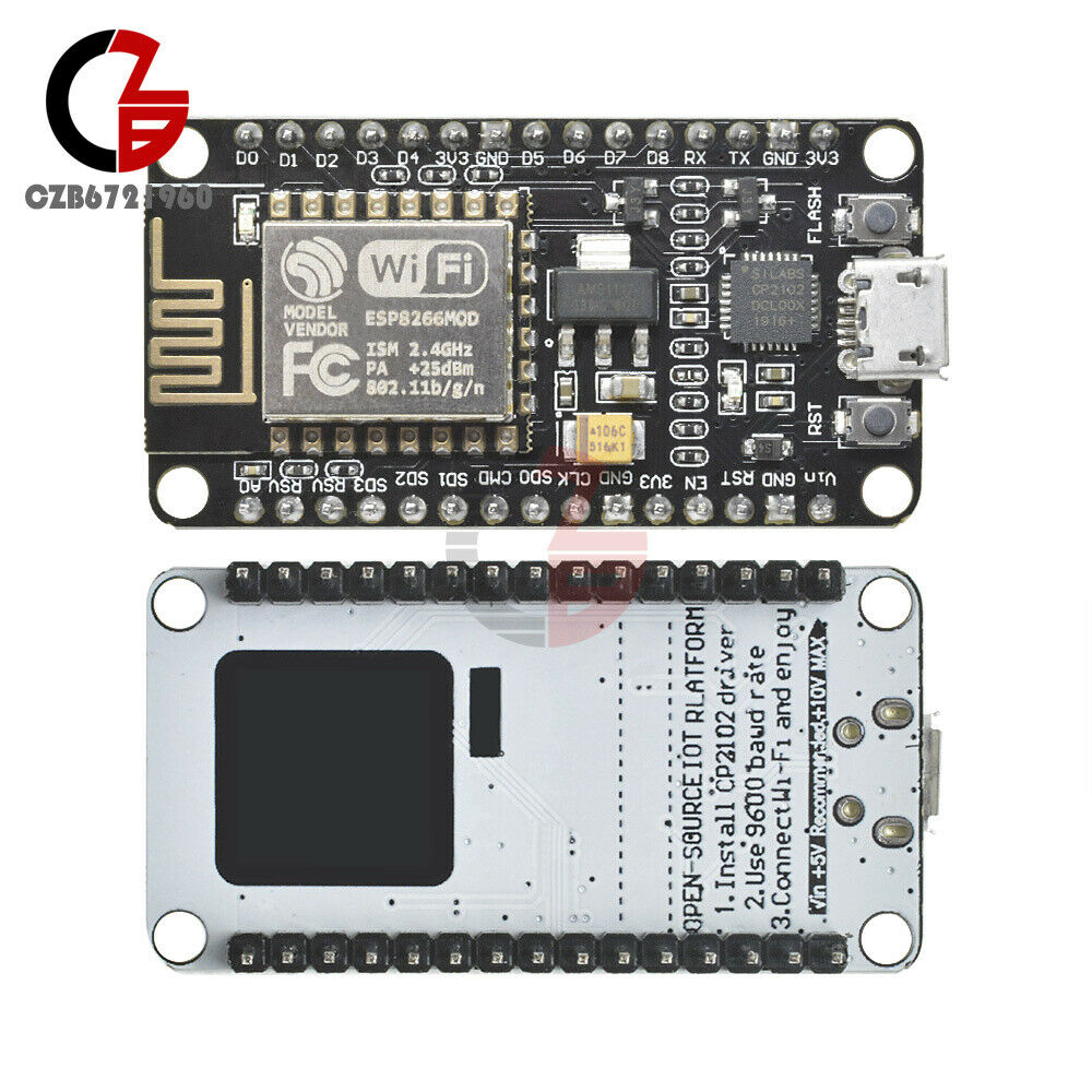 ESP-12E CP2102 WiFi Development Board NodeMcu Lua V2 IOT Module For ESP8266
