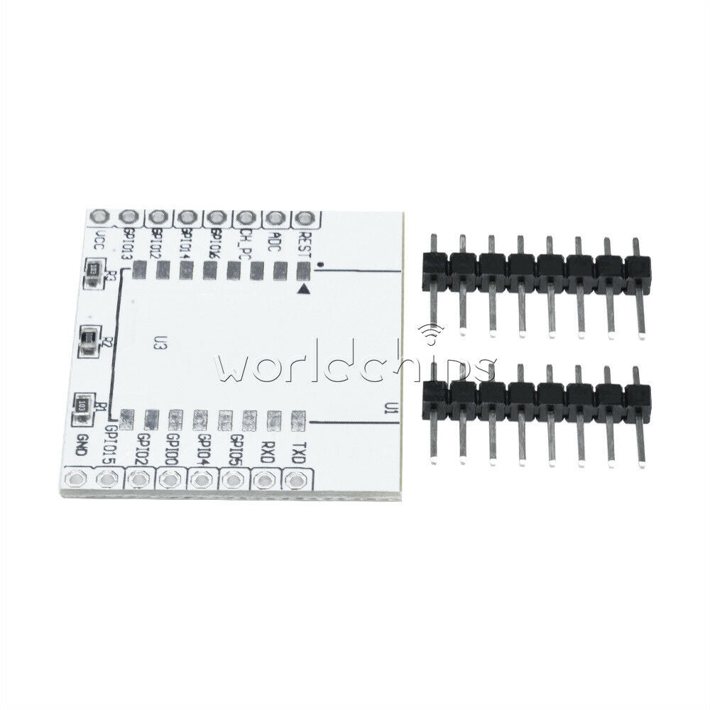 5pcs ESP8266 wireless WIFI Serial Module Adapter Plate for ESP-07 ESP-08 ESP-12