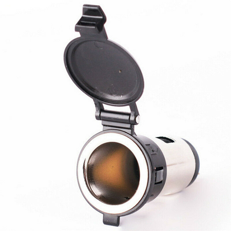 Car Cigarette Lighter Socket Plug Power Outlet Parts For Car Truck Motorcy.l8