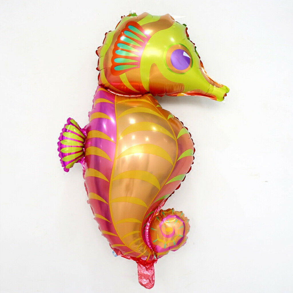 Pieces of 6 Large Sea Animal Theme Foil Helium Balloon Party Supplier