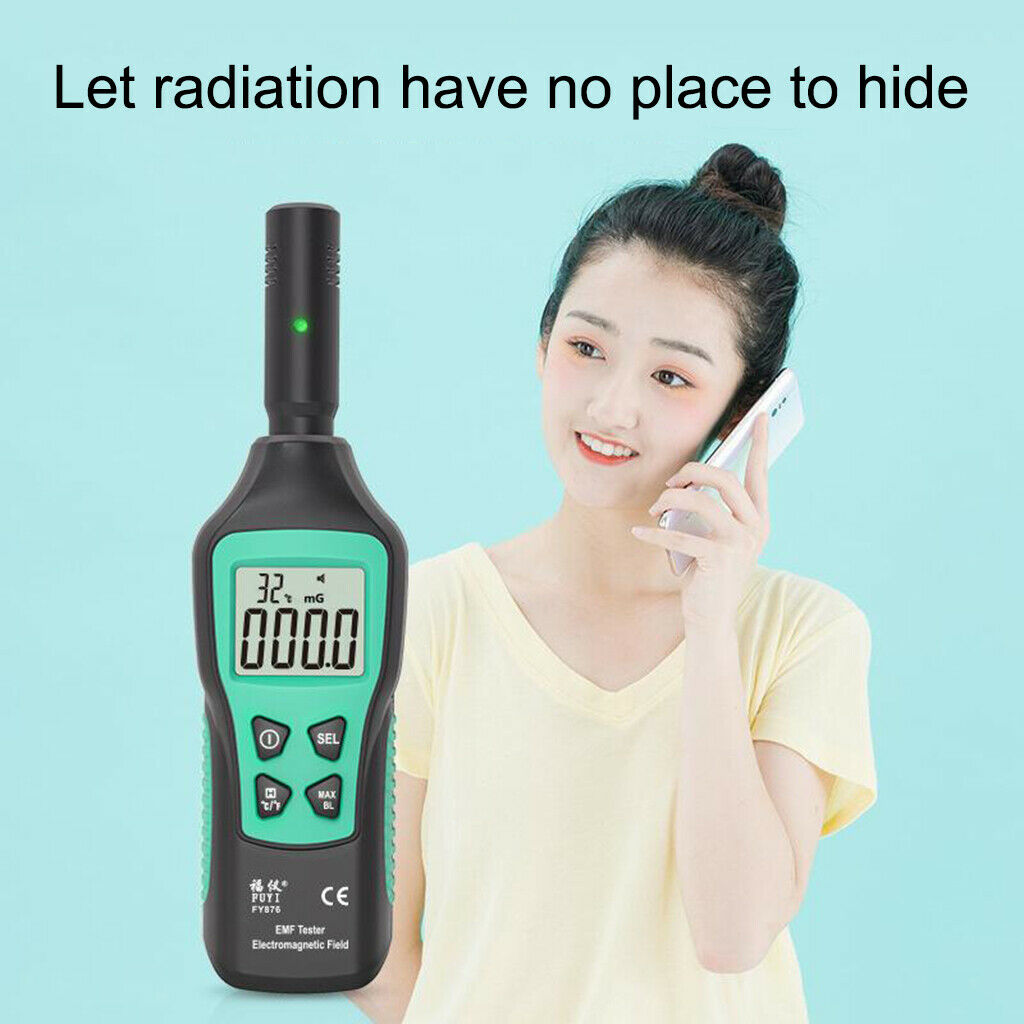 High Precision Wave Radiation Detector Display Geiger Counter Dosimeter