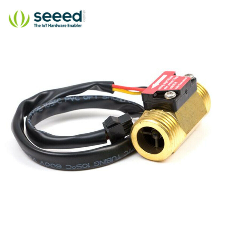 Seeed YF B1-B7 Thread Hall Effect Liquid Water Flow Sensor Switch Flow Meter