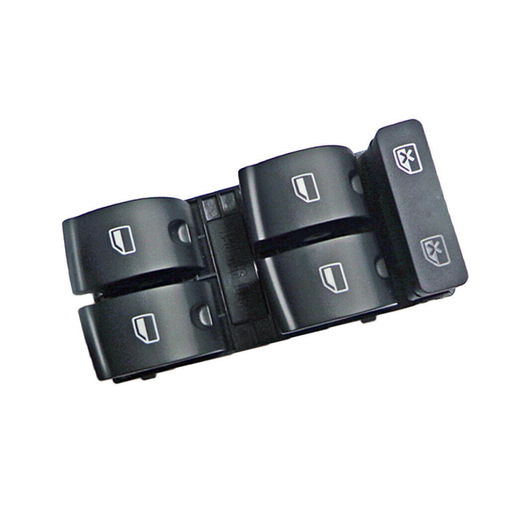 2 Pieces Durable Front Rear Nylon Master Power Window Switch for  B6 B7