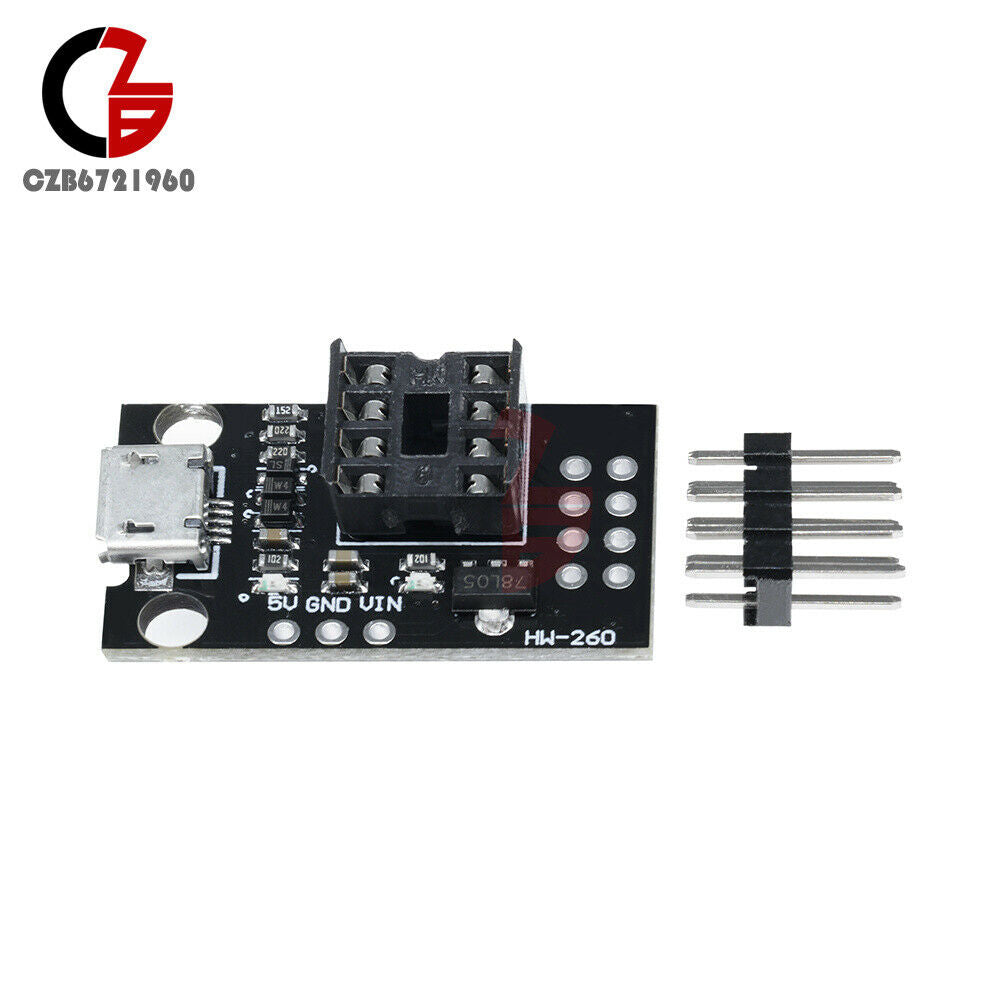 2Pcs Fit For ATtiny13A/ATtiny25/ATtiny85/ATtiny45 Development Programmer Board