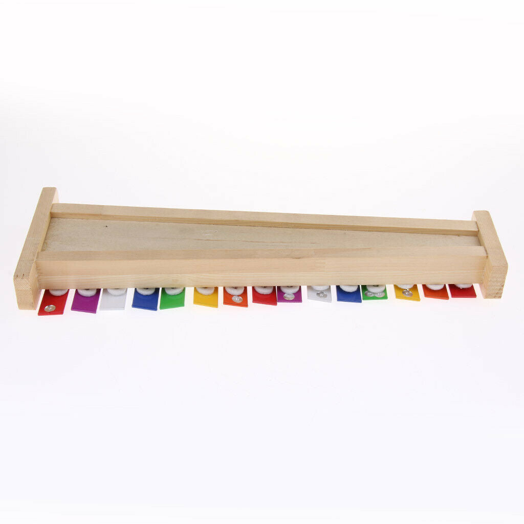 Finest Xylophone Musical Bar Glockenspiel for Kids Rhythm Toys, 15 Keys