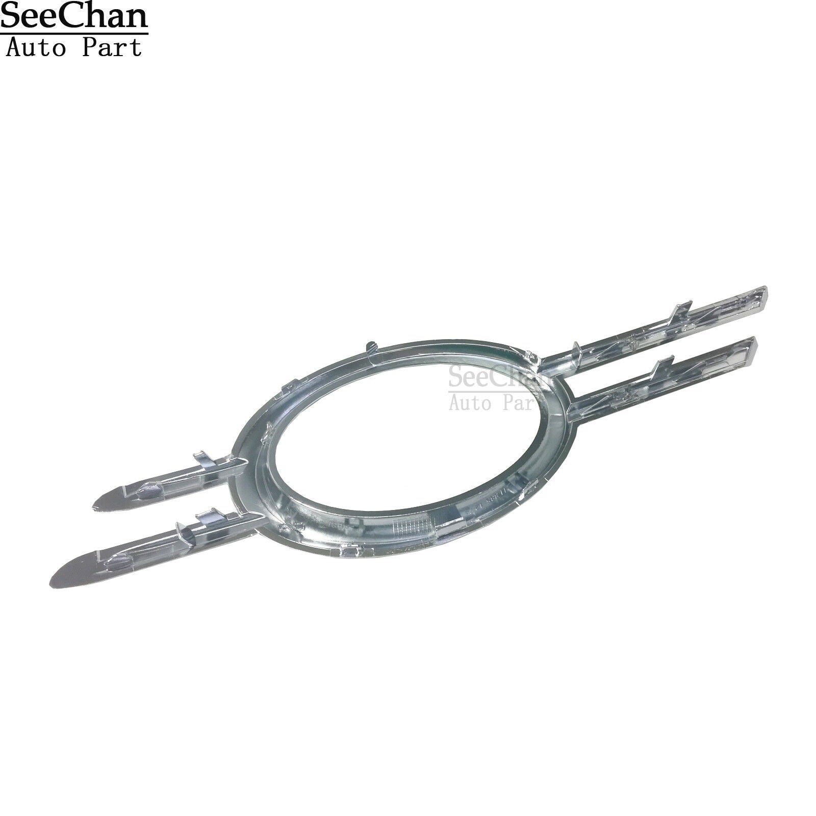 Fits Mercedes-Benz 07-09 E CLASS W211 Chrome Bumper Fog Light Grills Trim Right