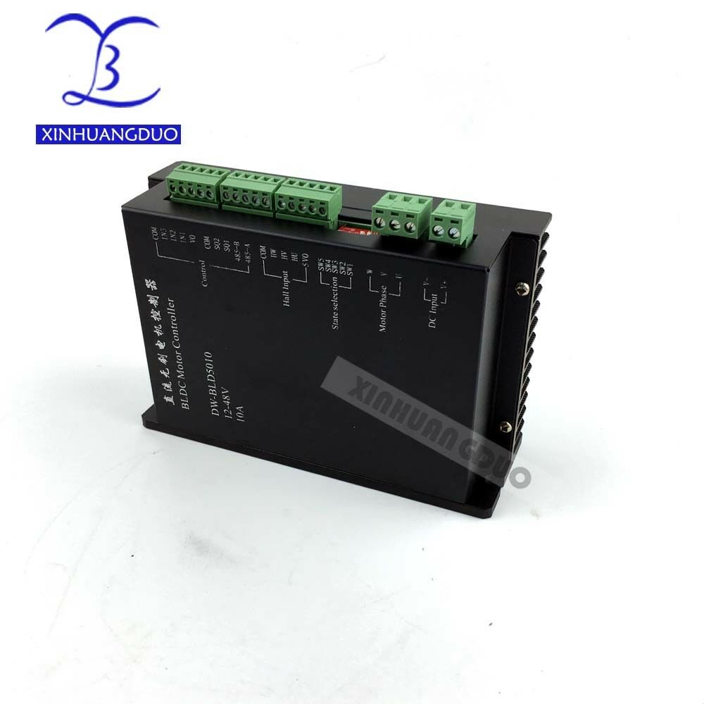 12V-48V 10A DC Brushless Motor Driver Controller FOR 500W DC Motor Driver