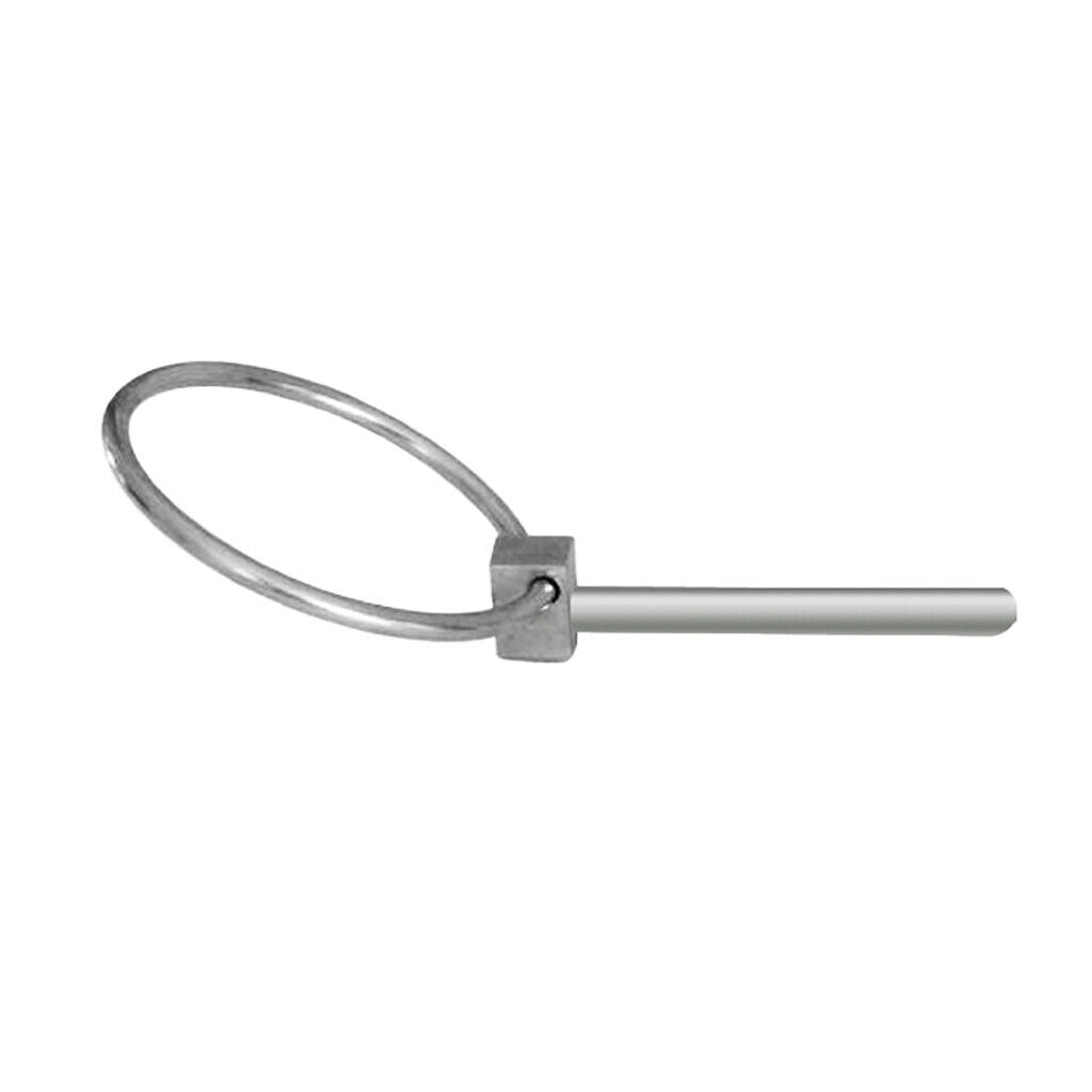 2pcs 4mm Safety Lynch Pins Lock Pin Clip for Trailer Farm