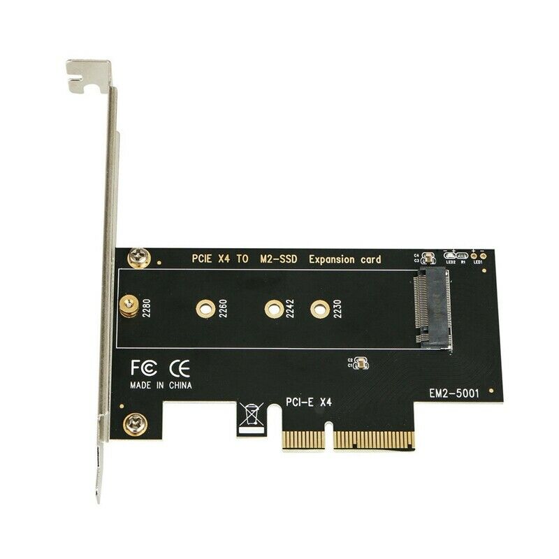 M.2 Nvme Ssd Ngff To Pcie 3.0 X4/X8/X16 Adapter Pcie To M2 Expansion Card M KeV6