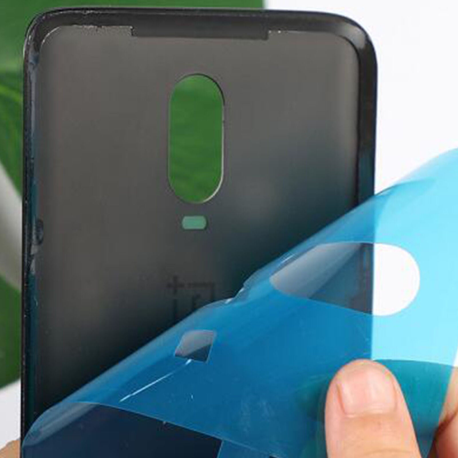 Back Battery Door Cover Glass Case Housing Replacement For OnePlus 6T